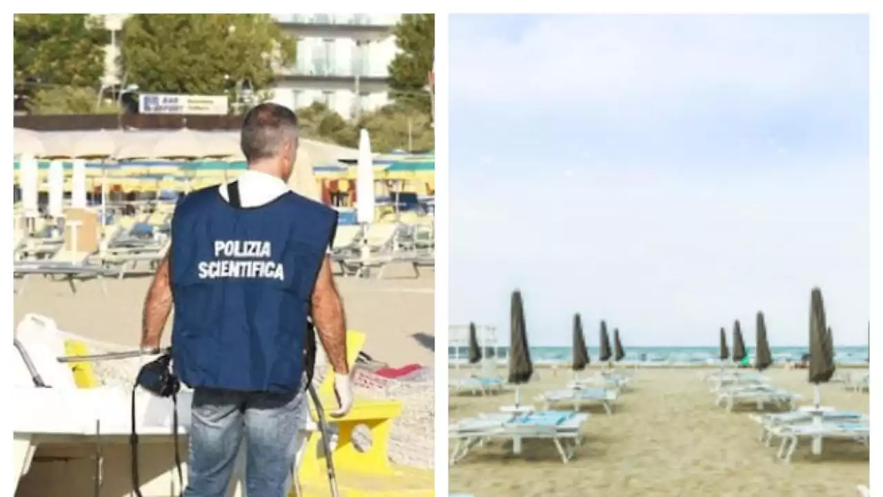 Rimini, la ragazza di 21 anni aggredita in spiaggia con le ossa rotte: «Mi ha violentata»