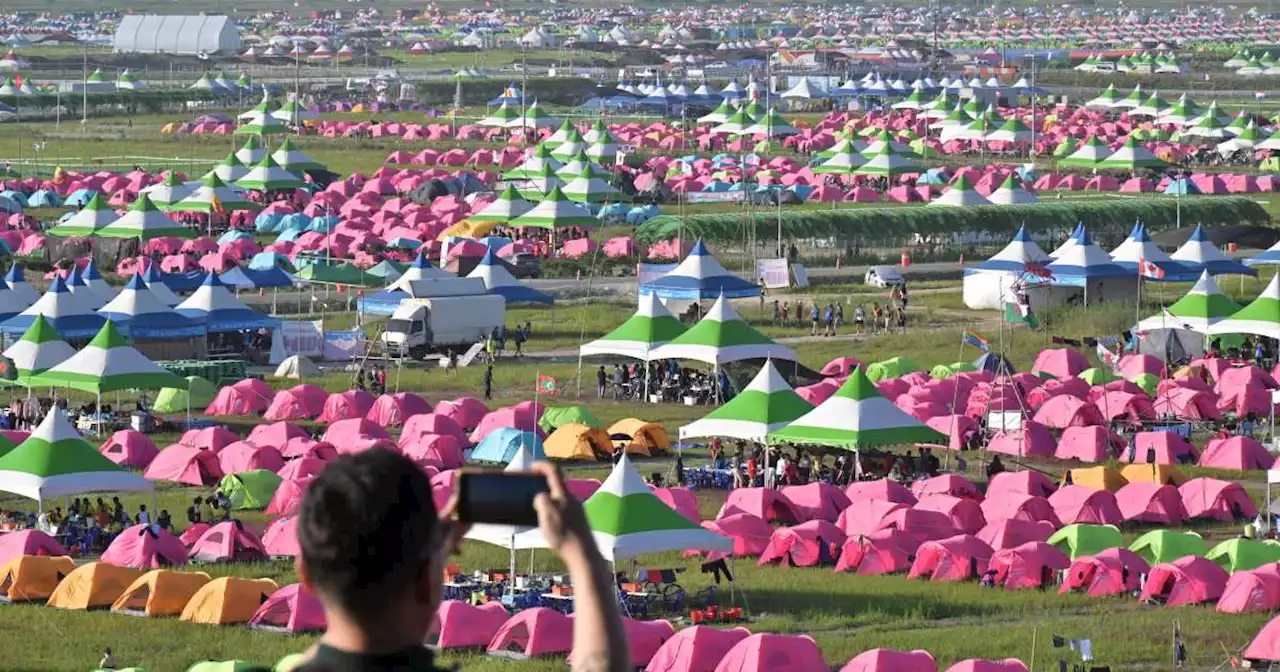 Jamboree. “Pire cauchemar de la Corée du Sud” : le rassemblement mondial des scouts vire au fiasco