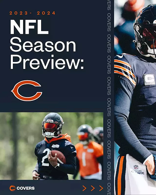 Chicago Bears Odds, Picks & Season Preview - NFL 2023