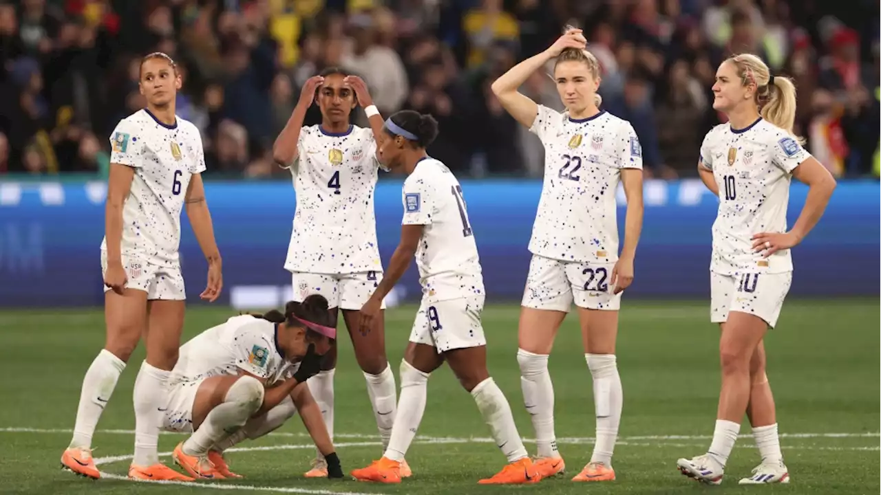 The future is uncertain for the United States after crashing out of the Women's World Cup