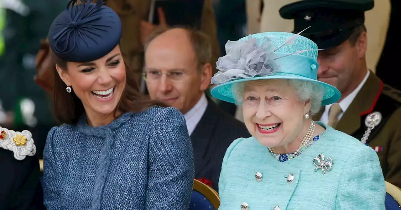 Kate received stinging comment from late Queen after royal property revamp