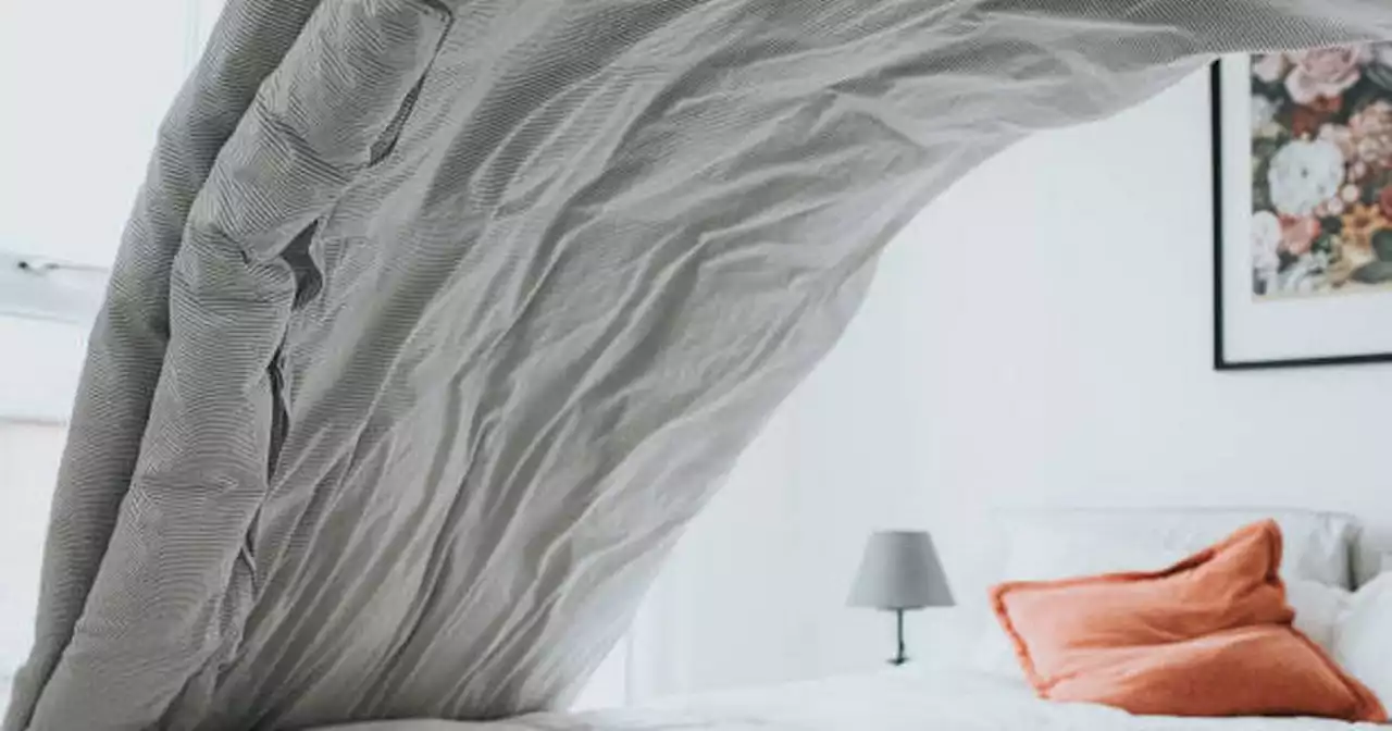 The 'best temperature' to kill off bacteria and dust mites from bedding