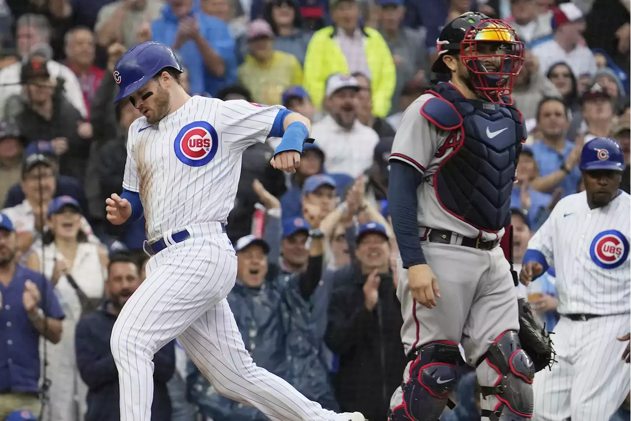 Cubs now tied for wild-card spot after Sunday's win over Braves