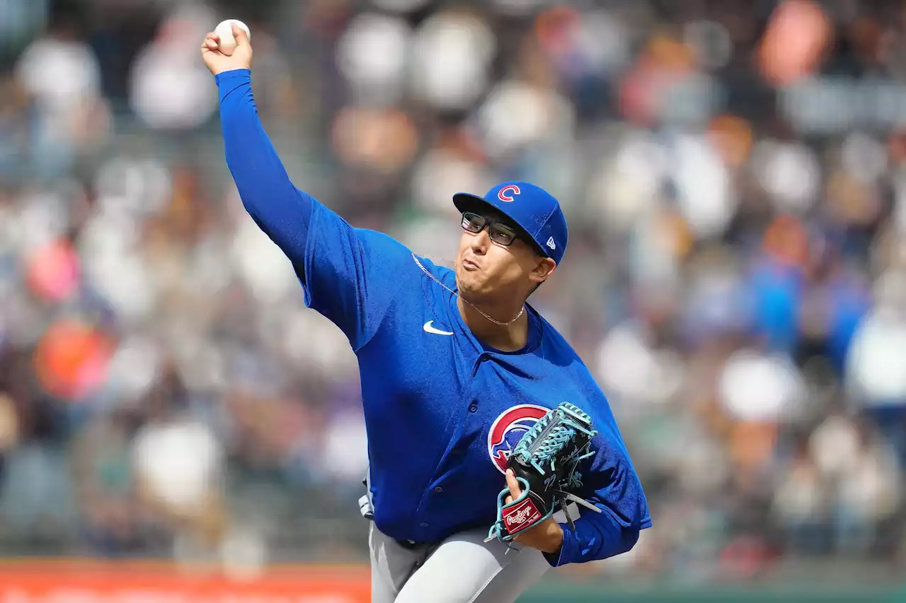 Javier Assad's 'Tijuana Two-Seam' has become key weapon in Cubs' surge