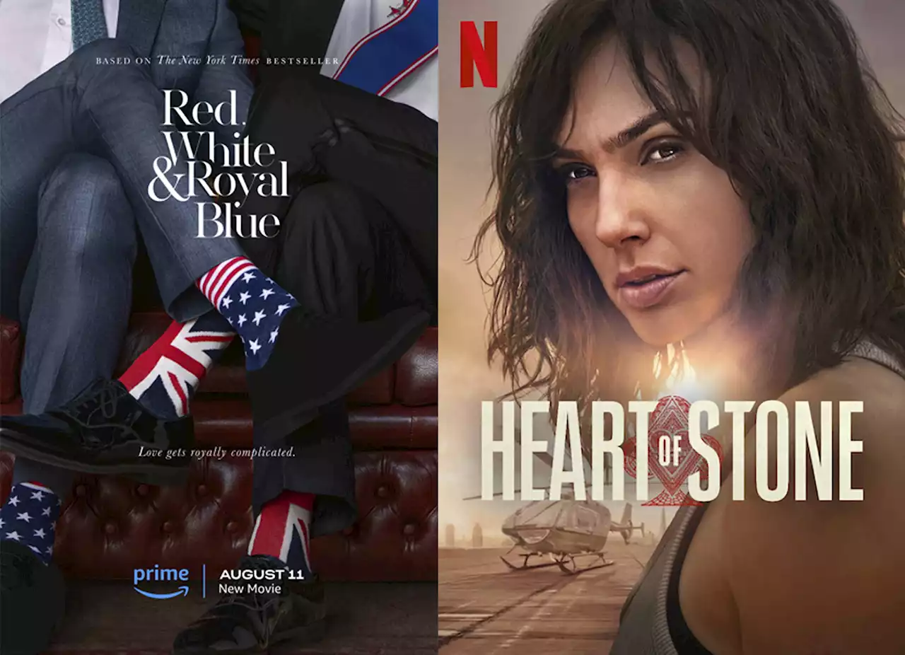 Streaming this week: Gal Gadot, 'Red, White and Royal Blue' and 'Only Murders in the Building'