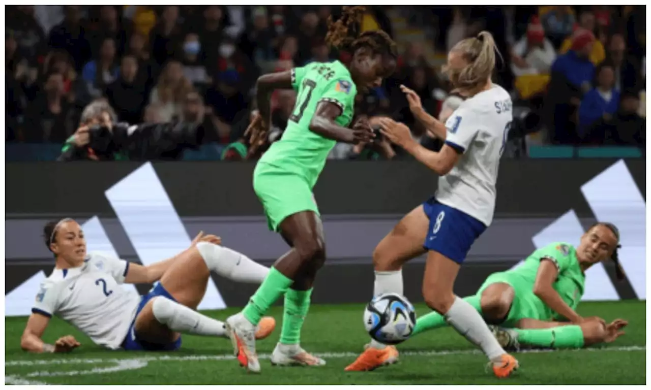 2023 WWC: England star Kelly hails spirited display against Super Falcons