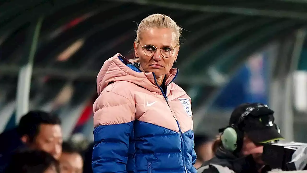 2023 WWC: Why Lauren James stamped on Alozie - England manager, Wiegman