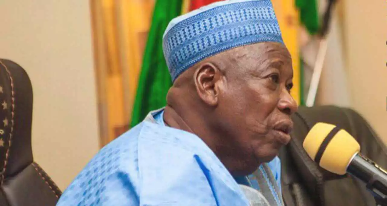 APC ready to receive Kwankwaso if he decamps from NNPP - Ganduje