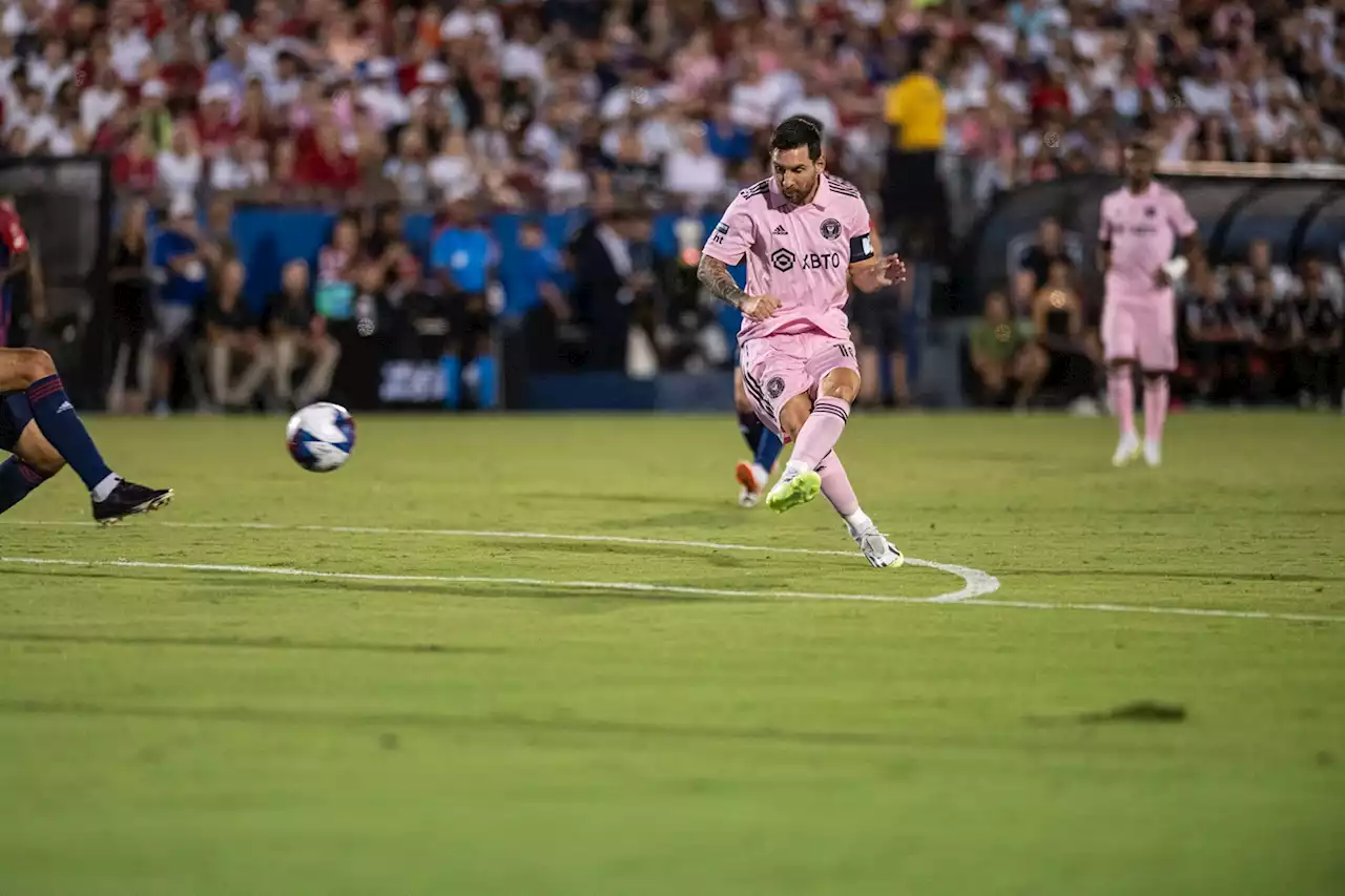 Messi Mania Comes to North Texas with Dramatic Victory