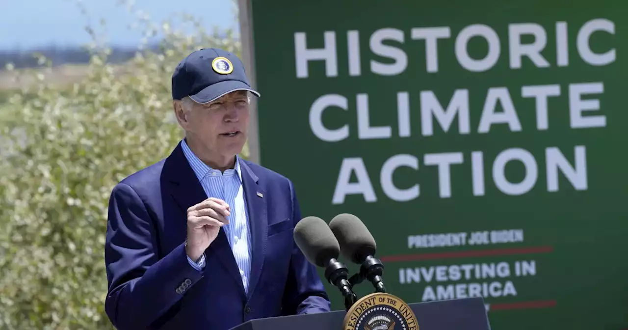 Biden's Approval Rating on Climate Change Negative Despite White House Push