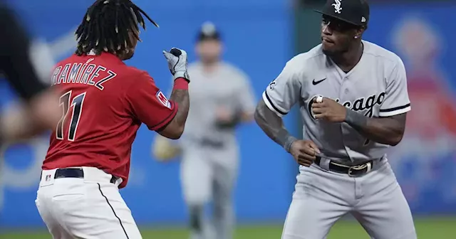 Chicago White Sox and Cleveland Guardians players break out in brawl