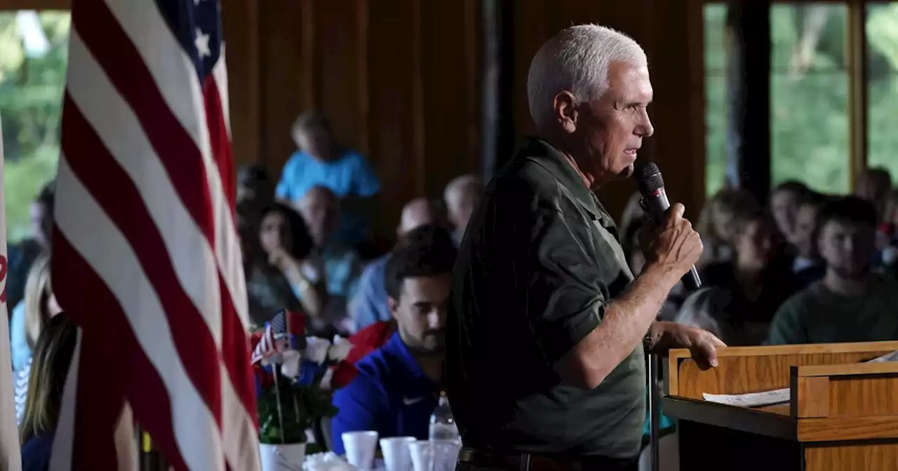 Iowa Republican caucusgoers remain skeptical about Pence amid Trump indictment