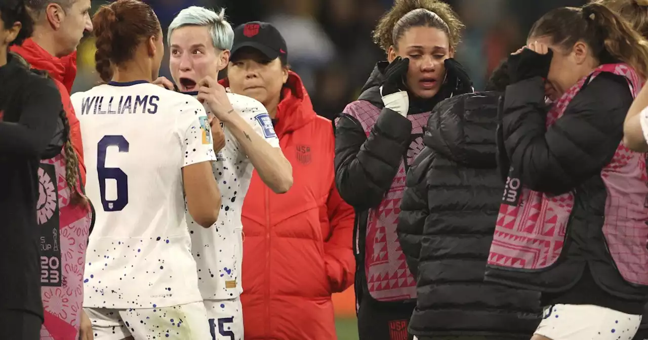 US women's soccer team's 'polarizing' politics put them at risk of being 'irrelevant': Alexi Lalas