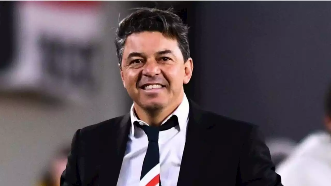 'Es un ídolo': la increíble reaparición pública de Marcelo Gallardo junto a una figura de River