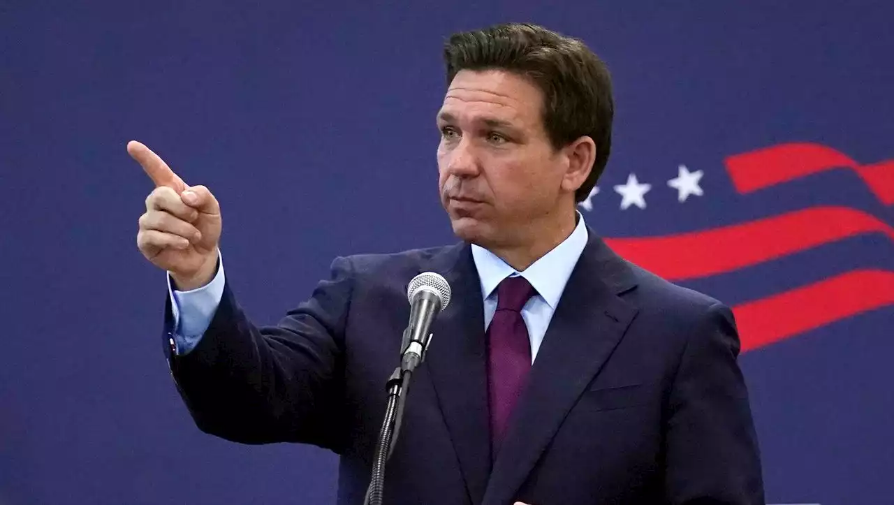 DeSantis mokiert sich öffentlich über Trumps Wahlniederlage