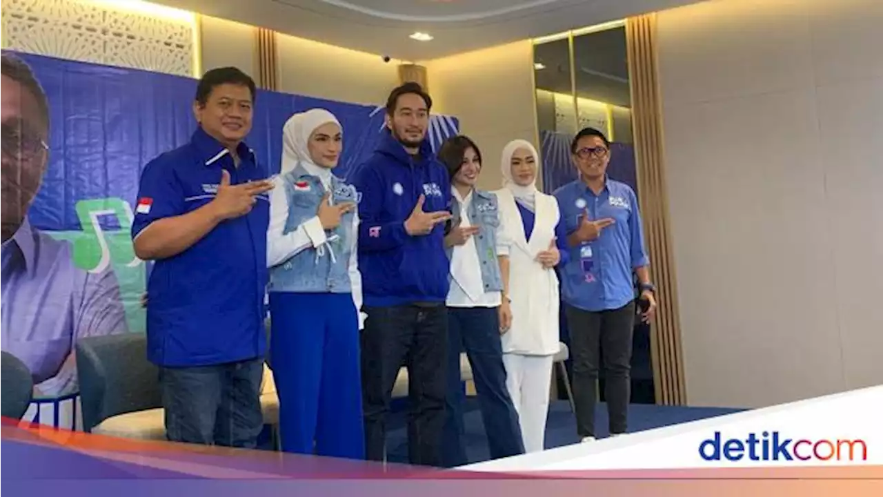 Adik Kandung dan Ipar Raffi Ahmad Langsung Nyaleg di Jabar Usai Gabung PAN