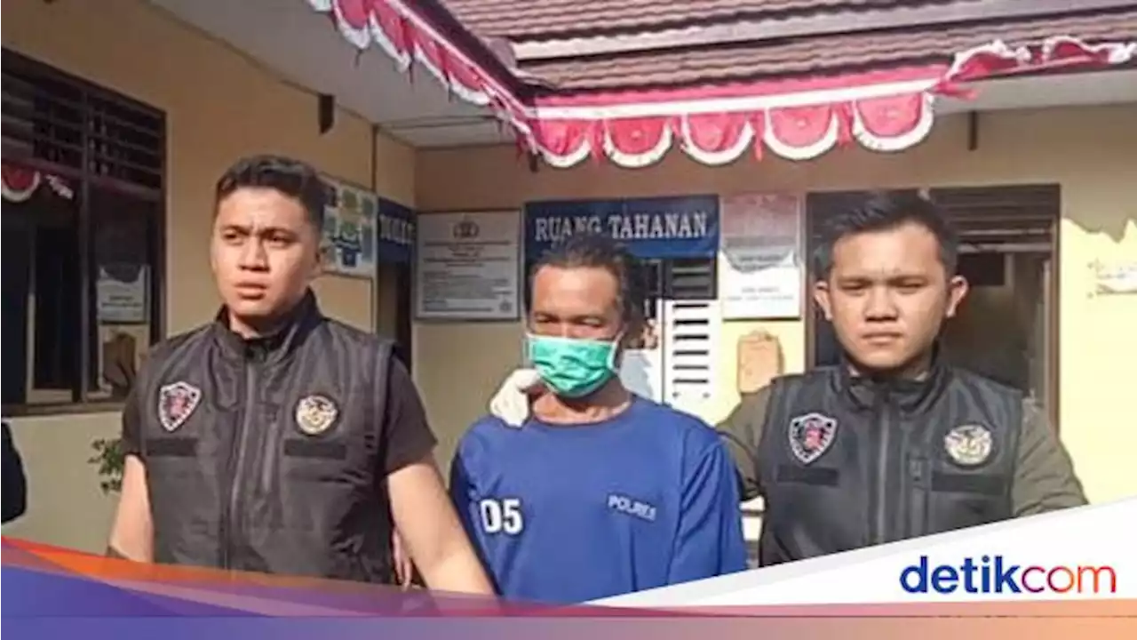 Akhir Pelarian Pelaku Katapel Guru hingga Buta yang Kini Tersangka