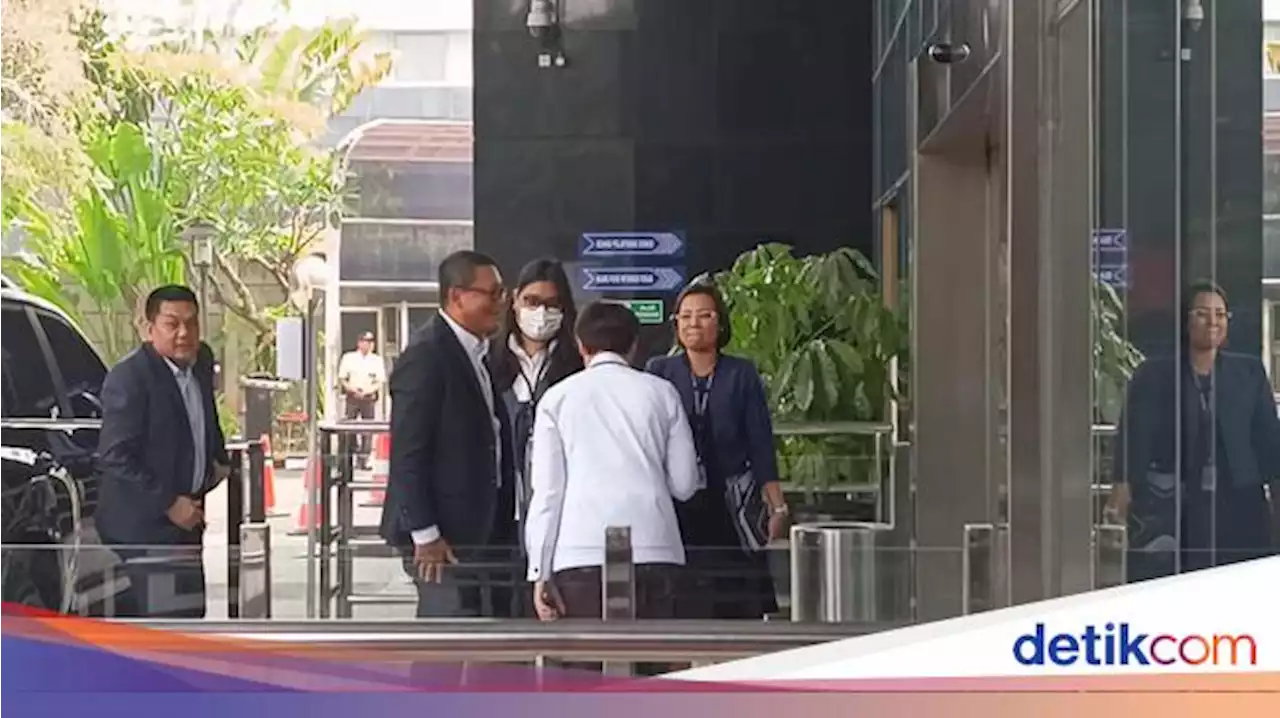 Kadiv Hubinter Polri Sambangi Gedung KPK, Bahas Pencarian Buron Koruptor