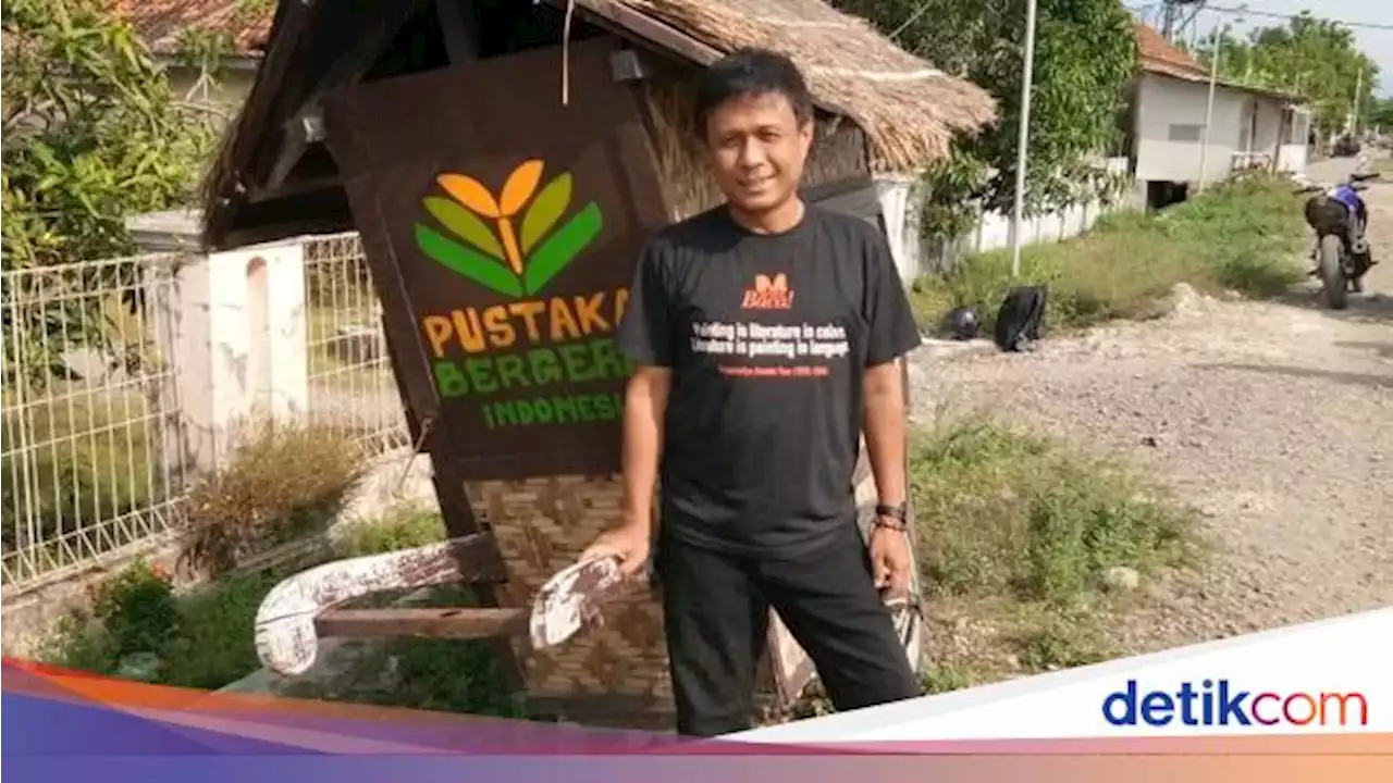 Penggagas Pustaka Bergerak Nirwan Ahmad Arsuka Meninggal Dunia