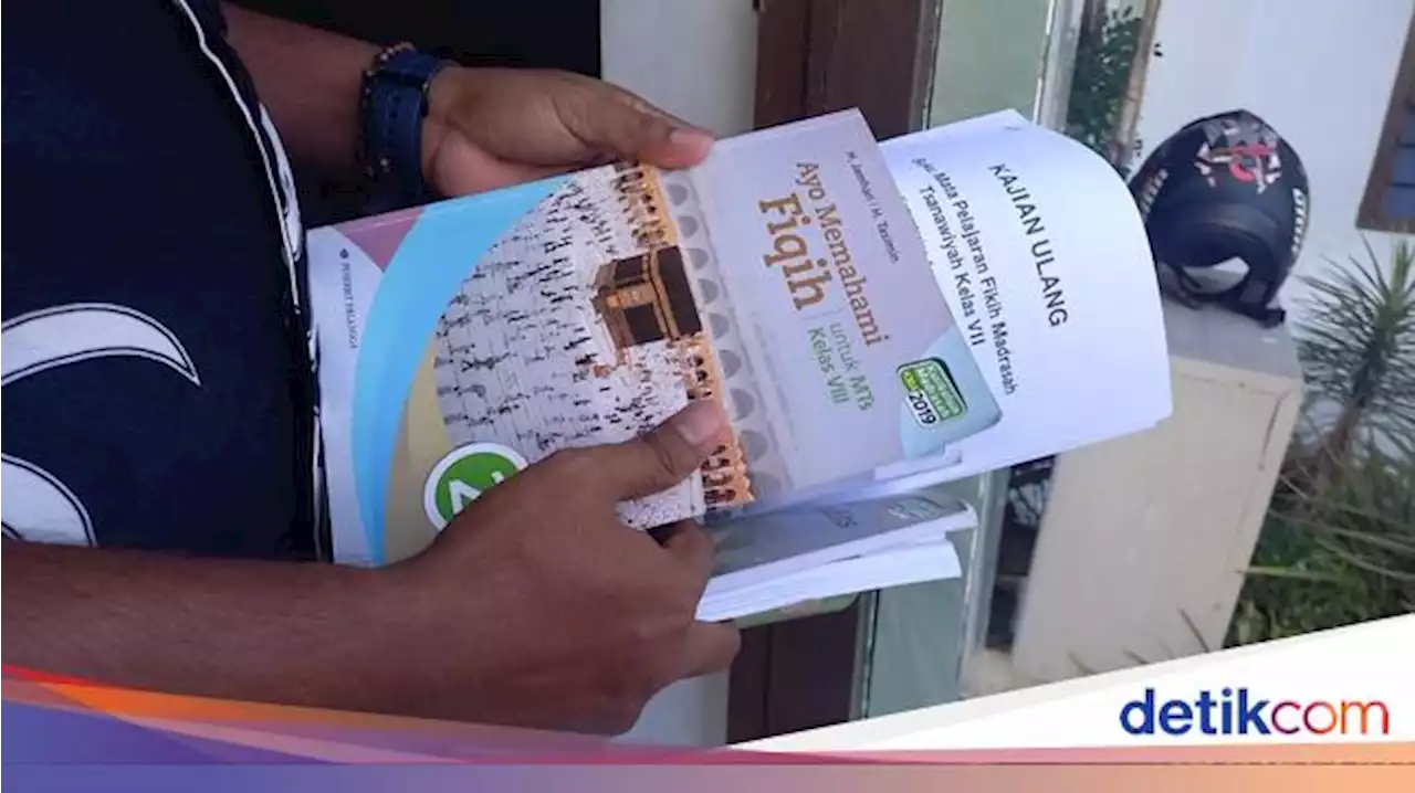 Sederet Fakta Buku Pelajaran Agama MTs di Sampang Muat Materi Menyimpang