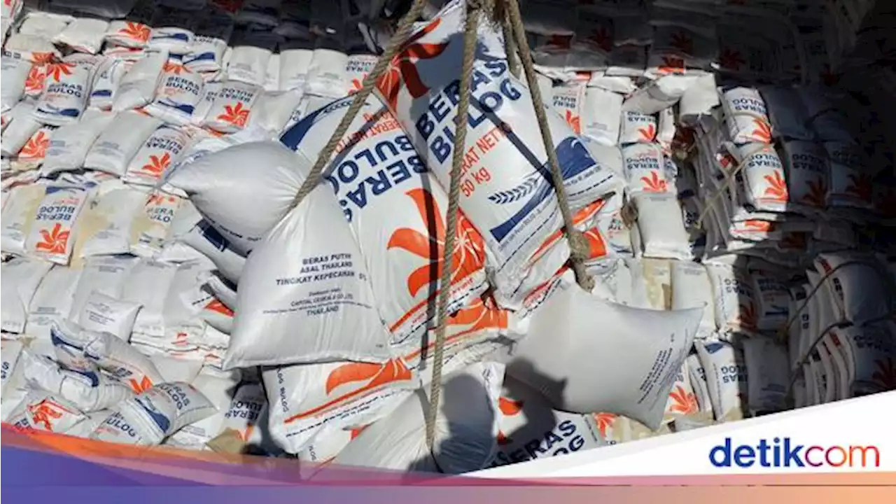 Antisipasi El Nino, Pemerintah Tugaskan Bulog Simpan Cadangan Beras 2 Juta Ton