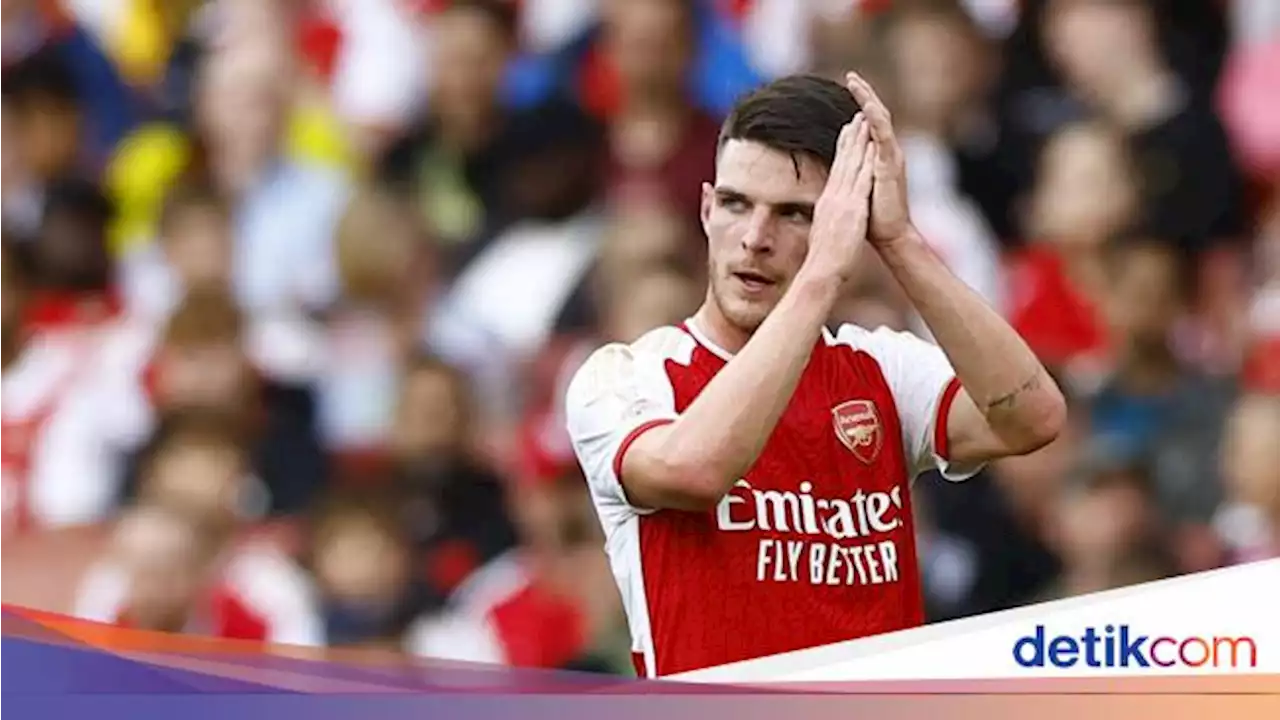 Declan Rice Paham, Lawan Man City Memang Harus Sabar & Telaten