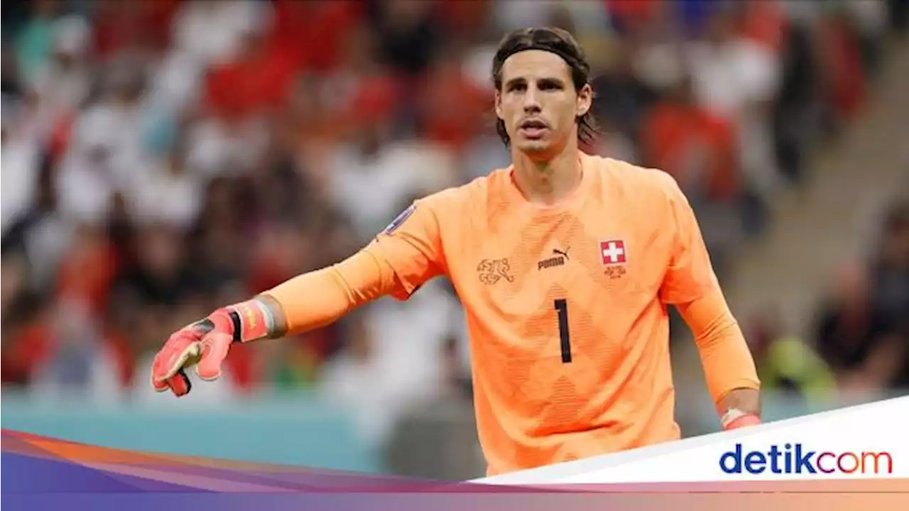 Inter Resmi Dapatkan Yann Sommer