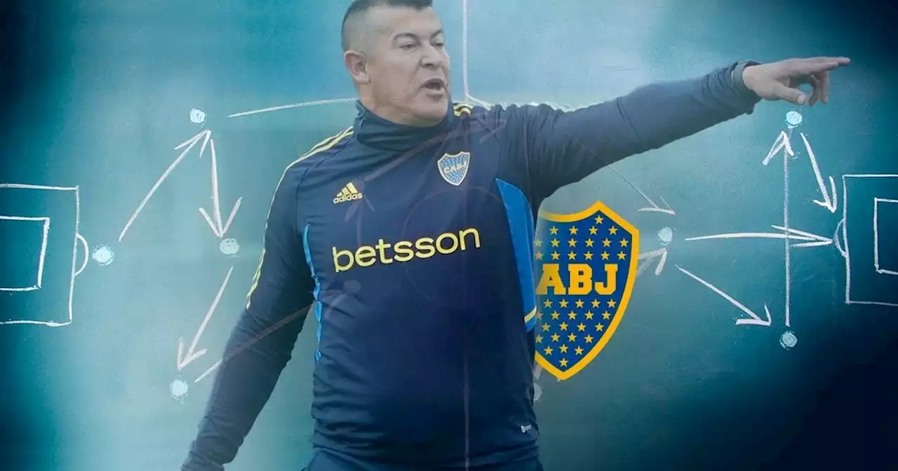 Cómo forma Boca vs. Nacional: las innovaciones de Almirón en la práctica