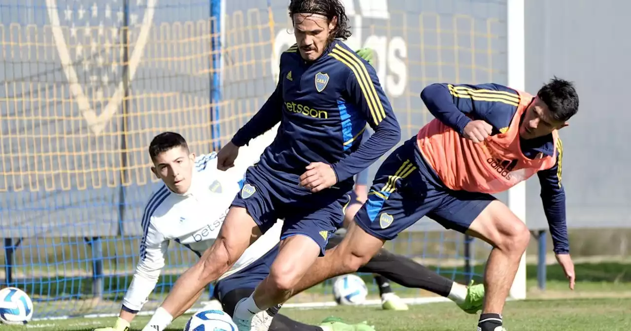 El preferido de los hinchas de Boca para acompañar a Cavani en la Copa