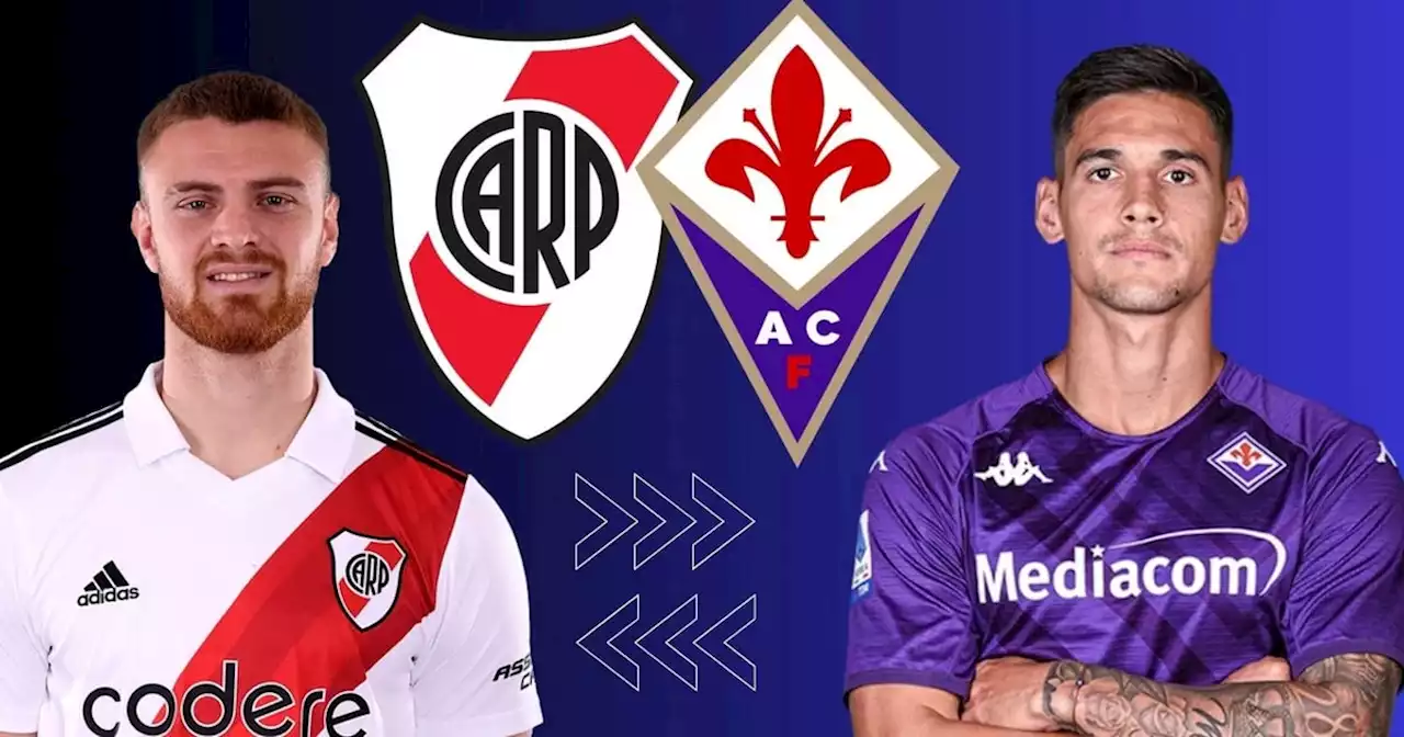 Mercado de River: Fiorentina va con todo por Beltrán y de qué depende el regreso de Martínez Quarta