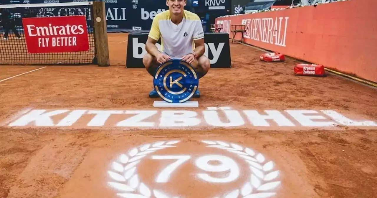 Novedades en el ranking ATP: Báez subió 30 puestos y volvió al Top 50