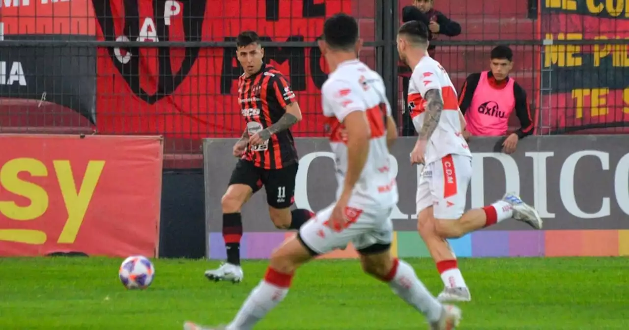 Patronato ganó un partidazo y le dio una mano a Almirante