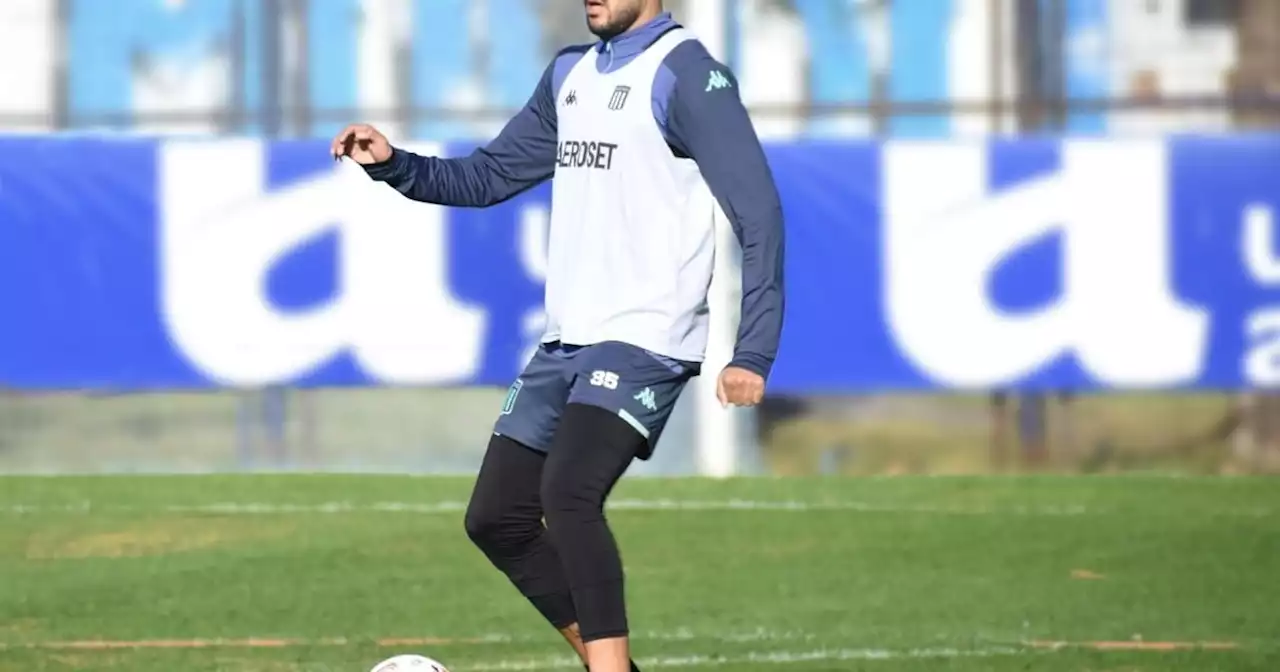 Racing lo intimó pero Jonathan Galván sigue sin aparecer