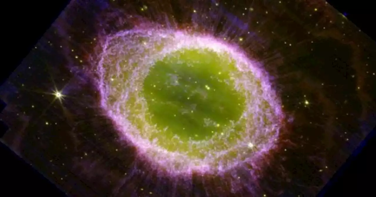 James Webb captures gorgeous Ring Nebula in stunning detail | Digital Trends