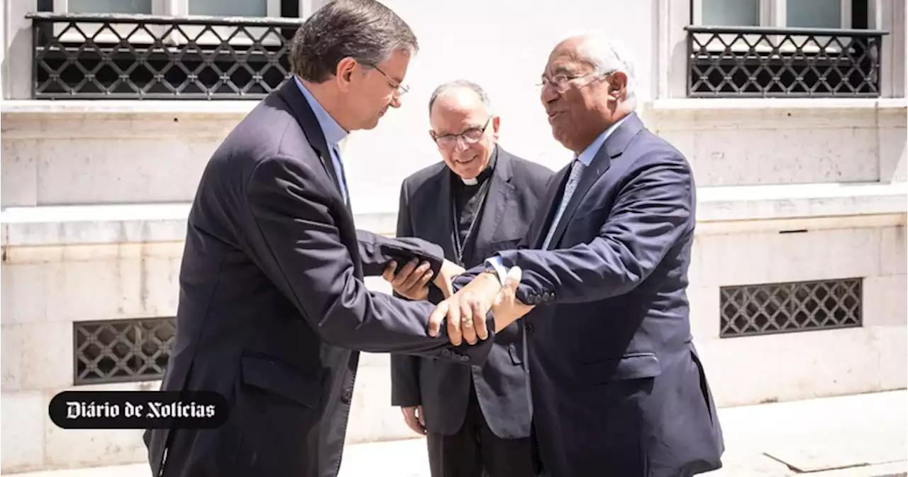 Costa agradece à Igreja Católica o ″grande sucesso″ da JMJ com o Papa