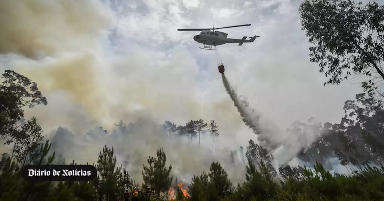 Três mortos em acidente com helicópteros que combatiam incêndio nos EUA