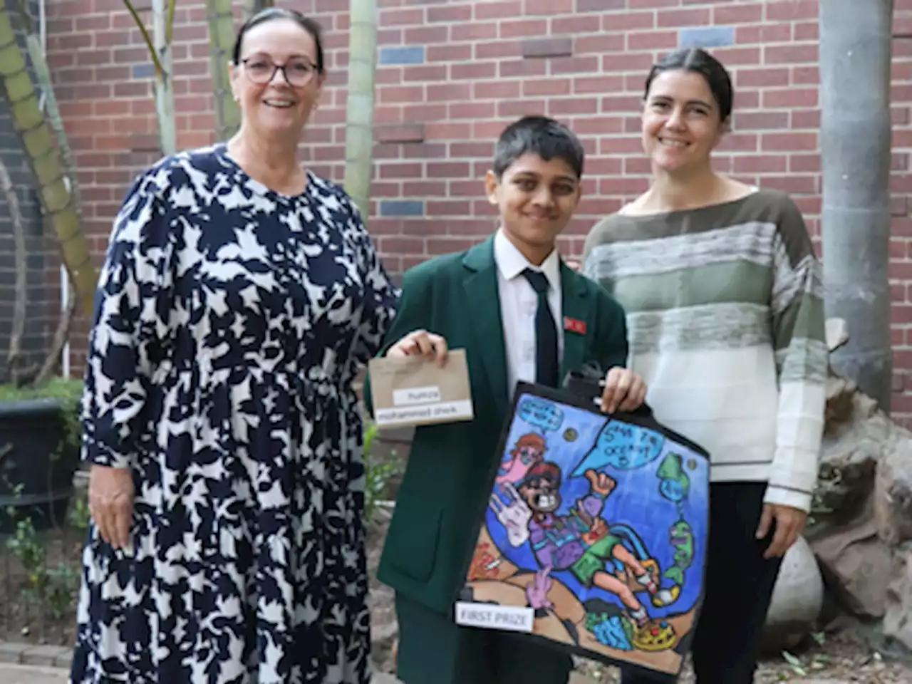 Northlands Primary student wins art competition