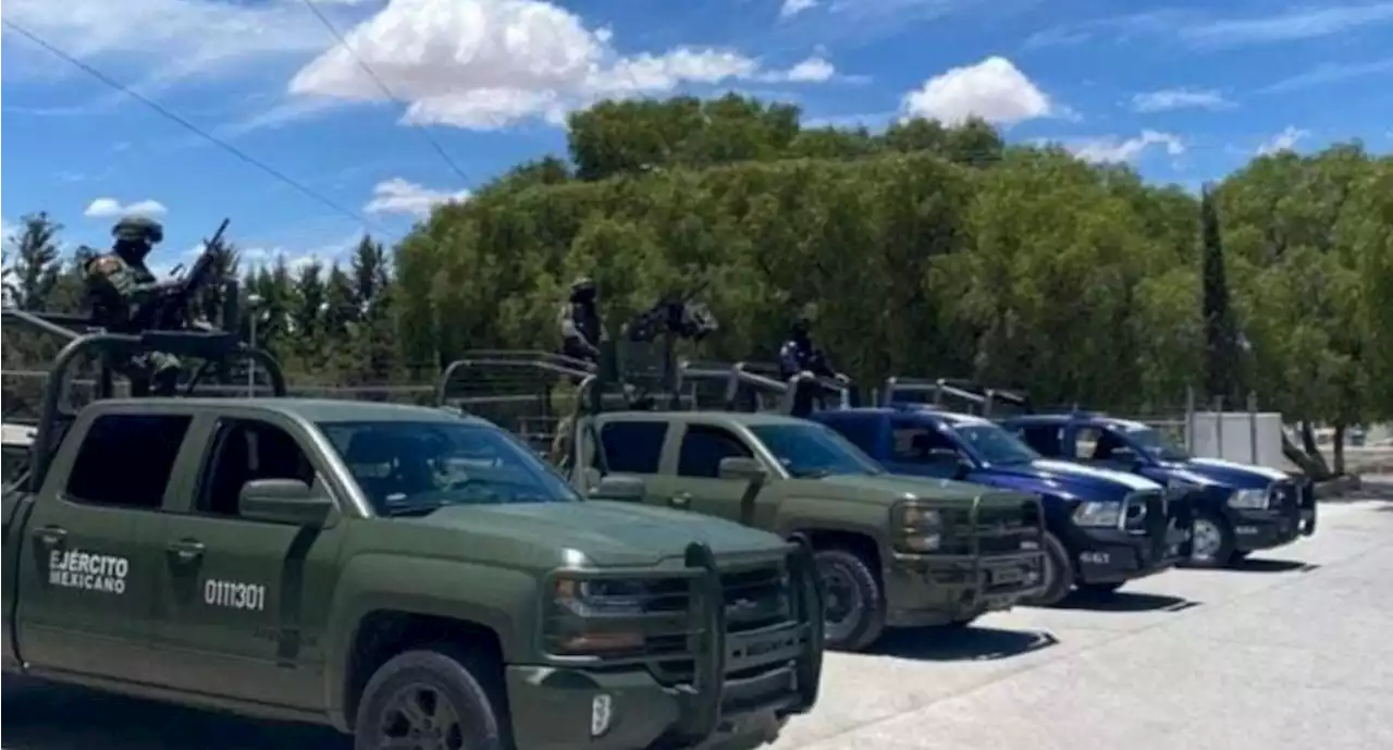 Grupo armado levanta a 5 policías en Villa Hidalgo, Zacatecas | El Universal