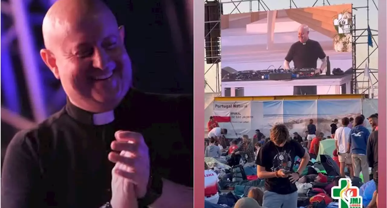 Sacerdote DJ 'convierte' Jornada Mundial de la Juventud en 'Tomorrowland': ¿quién es?