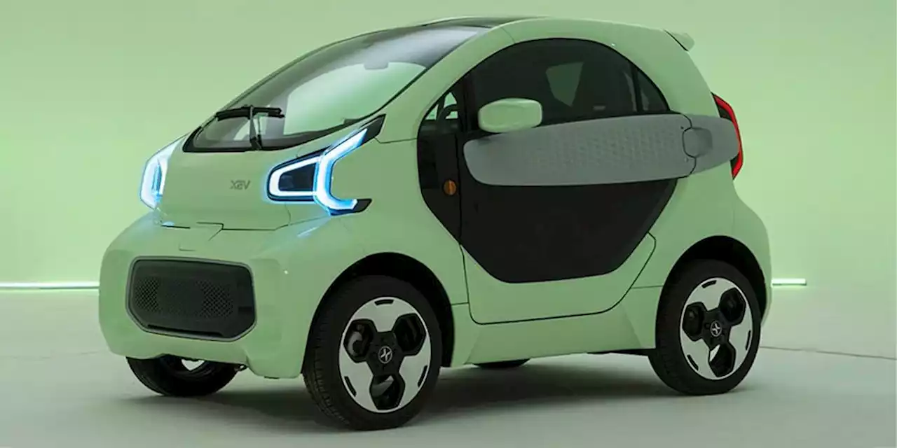 XEV plant Launch seines Mini-Stromers Yoyo in Deutschland - electrive.net