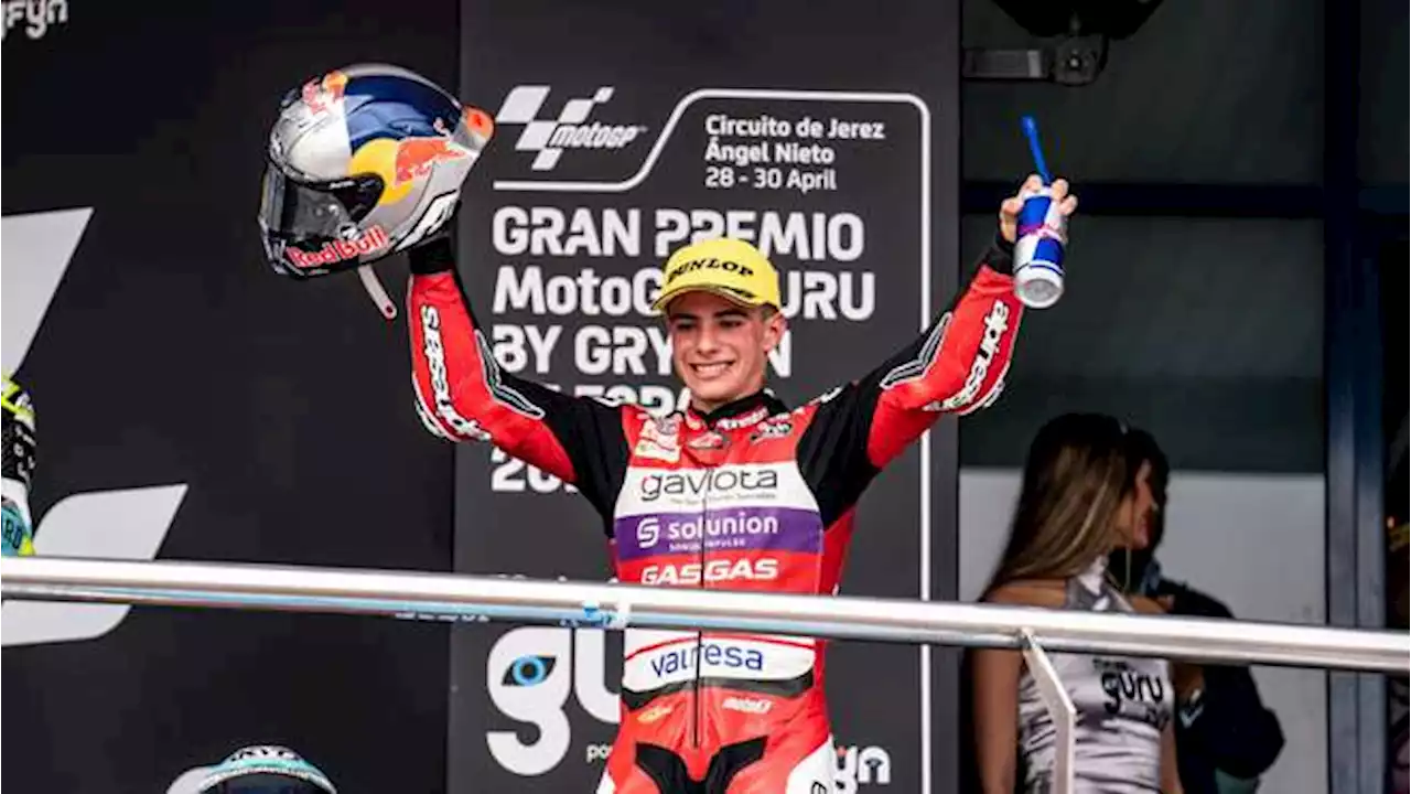 David Alonso hizo historia en el Gran Premio de Silverstone