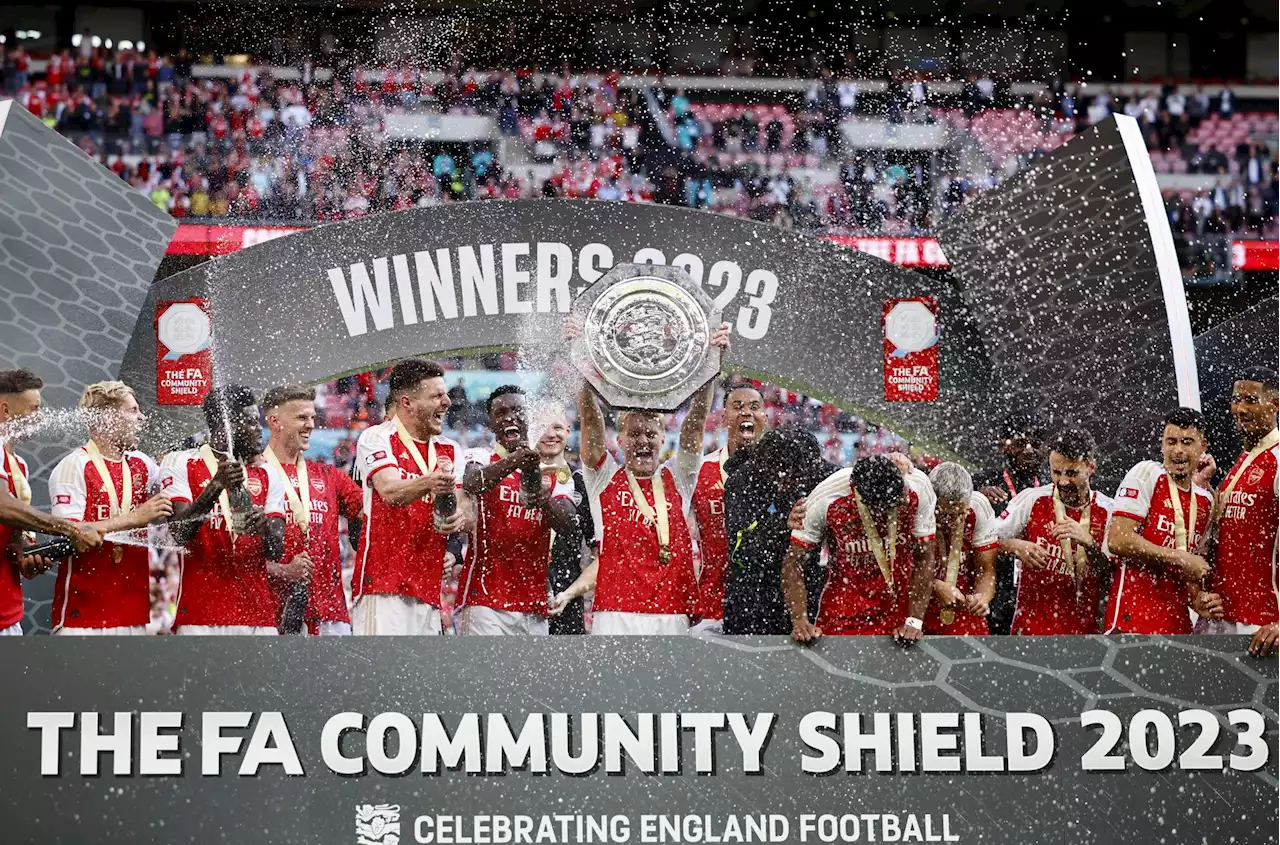 Arsenal gana la Community Shield ante el Manchester City