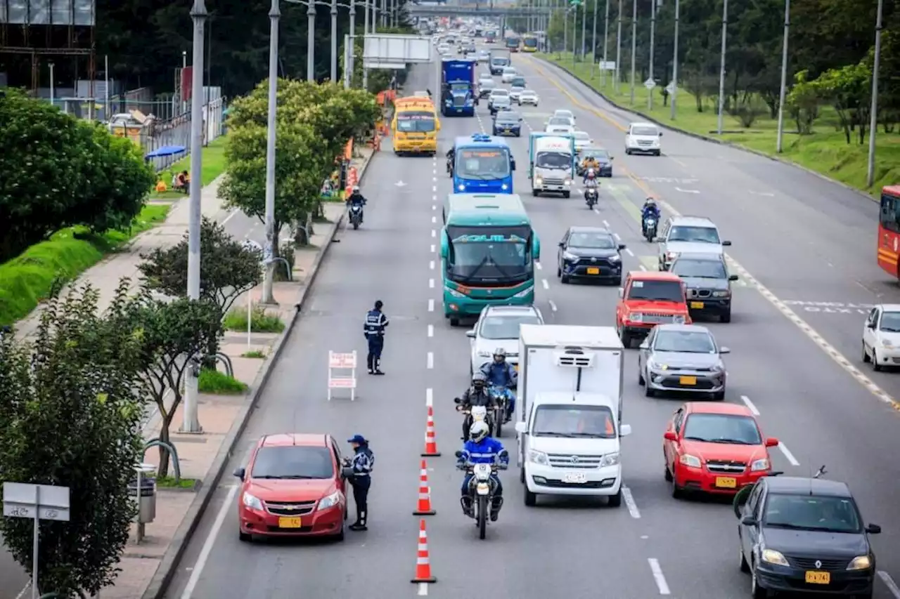 Ojo: hoy pico y placa regional para ingresar a Bogotá