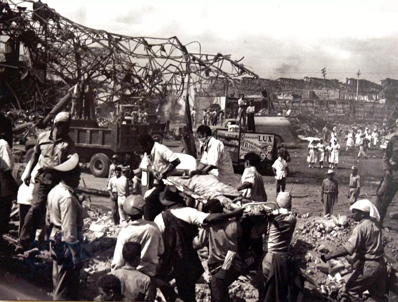 Así fue la explosión que hace 67 años marcó el renacimiento de Cali