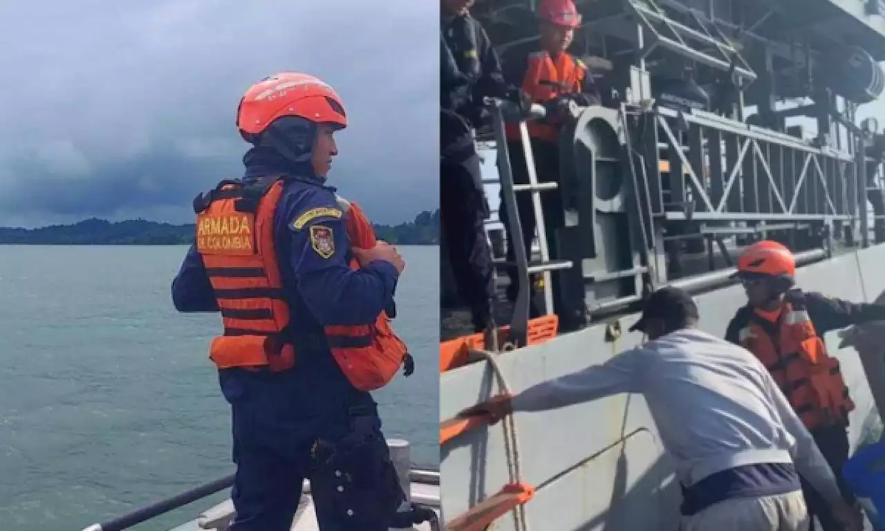 18 navegantes querían ver ballenas jorobadas, pero el viaje se volvió pesadilla