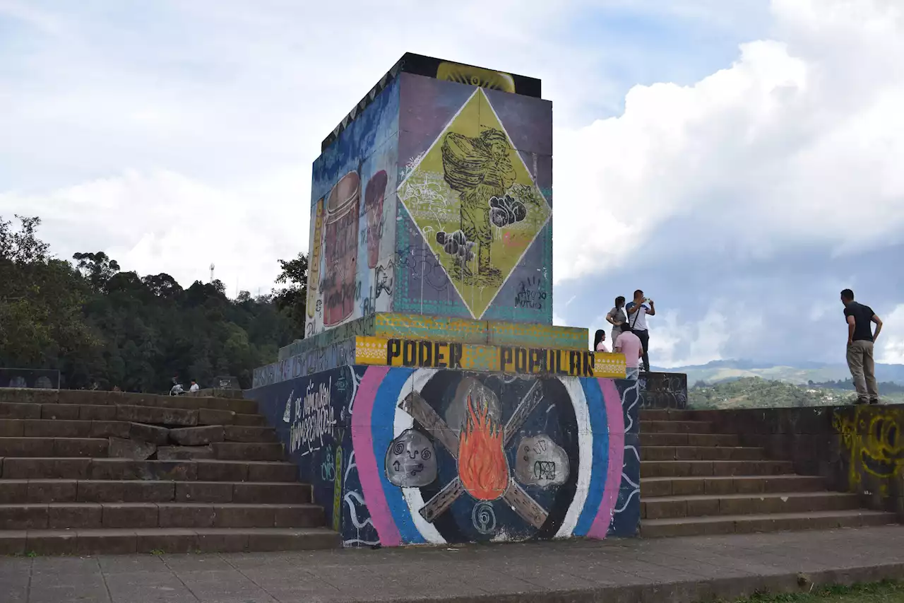 ¿Dónde está la estatua de Sebastián de Belalcázar que fue derribada en Popayán?