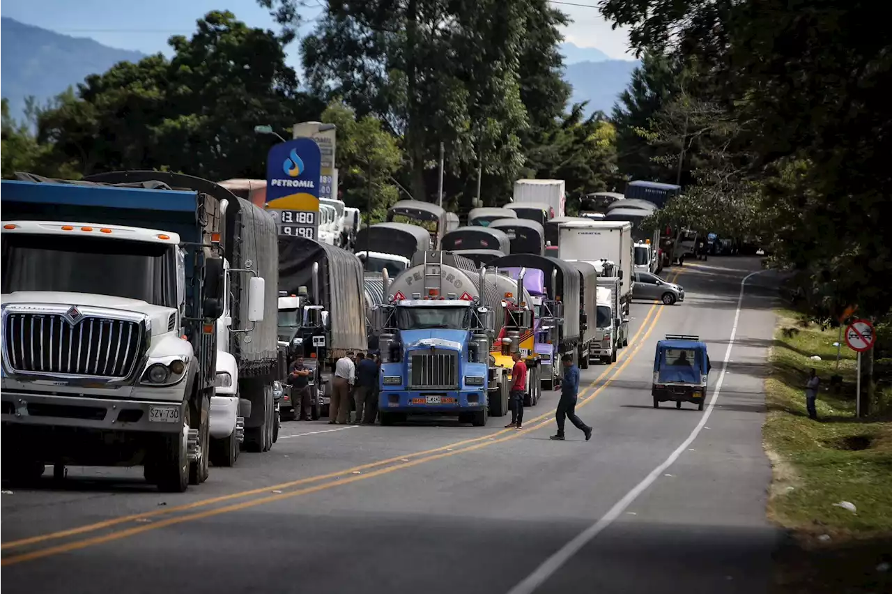 Más de $ 15 mil millones en pérdidas en Valle y Cauca dejó bloqueo en vía Panamericana