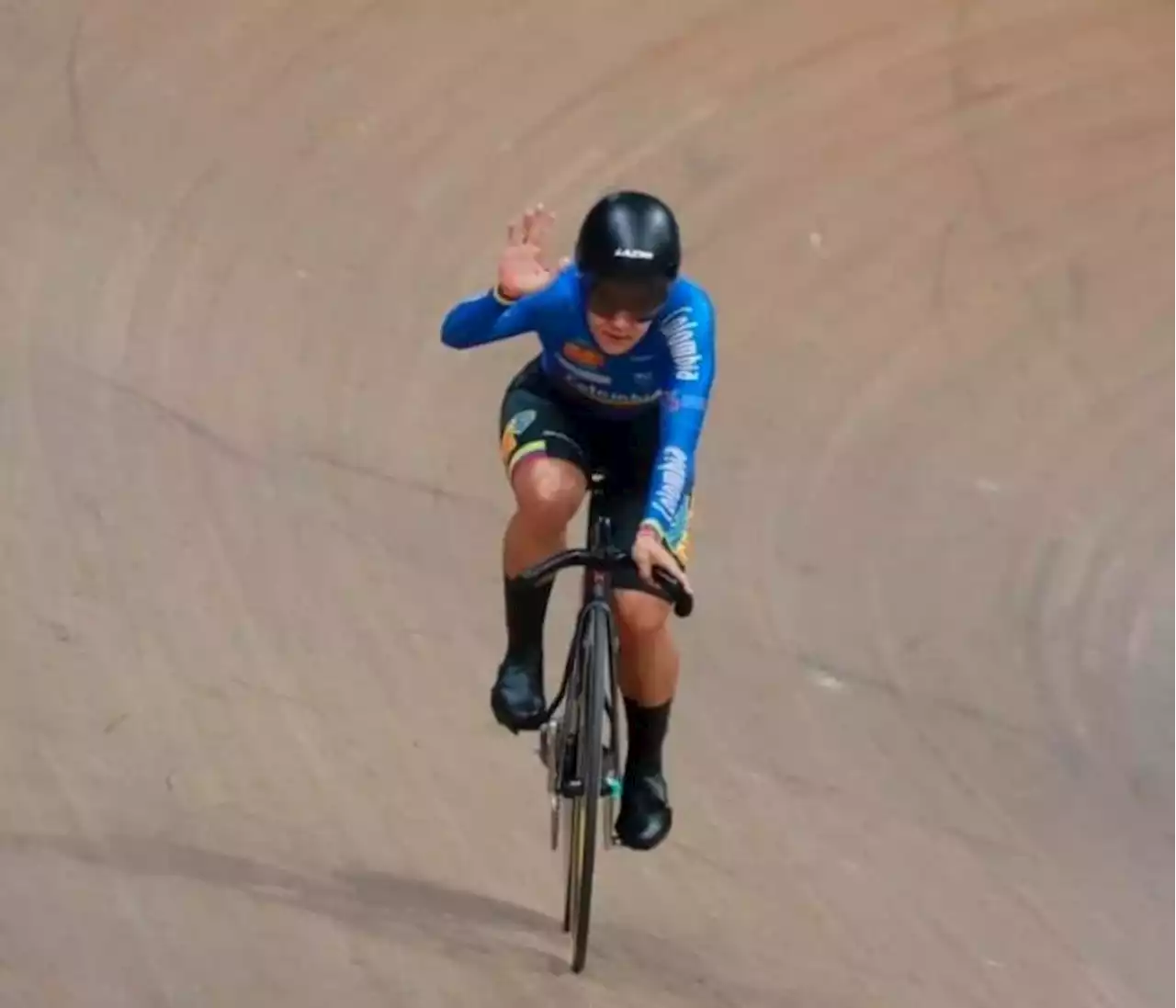 Martha Bayona ganó medalla de plata en el Mundial de Ciclismo de Pista