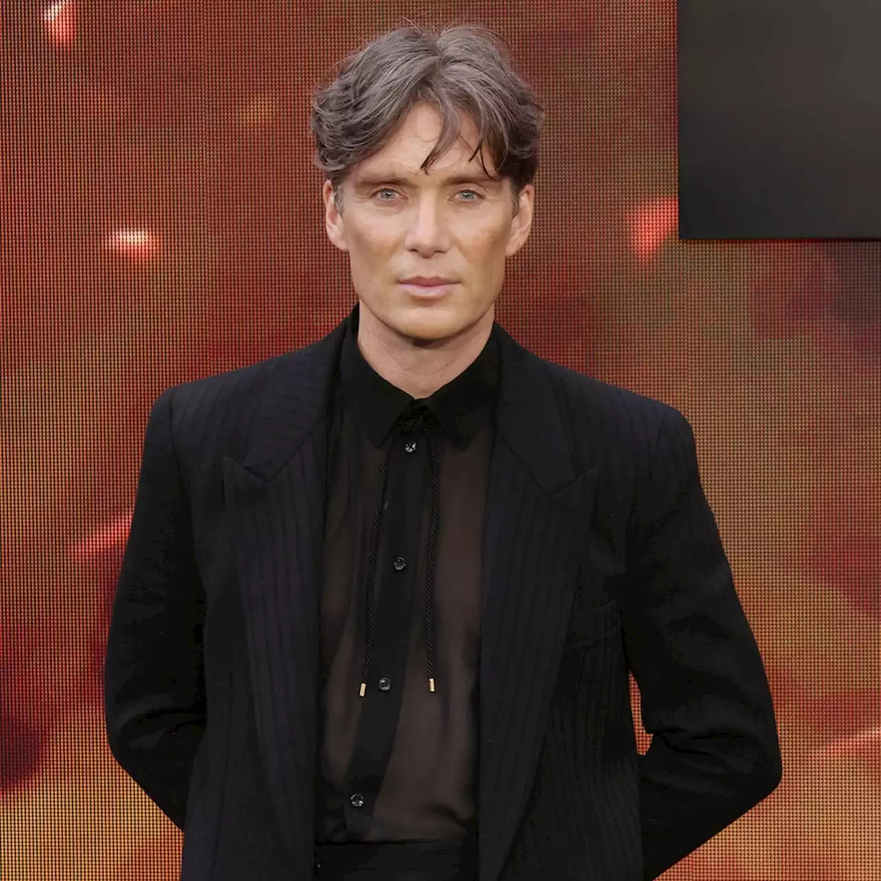 The Secret to Cillian Murphy's Chiseled Cheekbones Proves He's a Total Ken