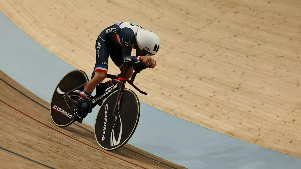 Championnats du monde de cyclisme 2023 - Kévin Le Cunff en or sur l'omnium, cinquième titre pour la France à Glasgow - Eurosport